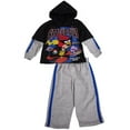 thumbnail image 1 of Fishman & Tobin Boys' Jog Suit Set &ndash; Hooded, Themed Comfort for Active Toddlers, 1 of 6