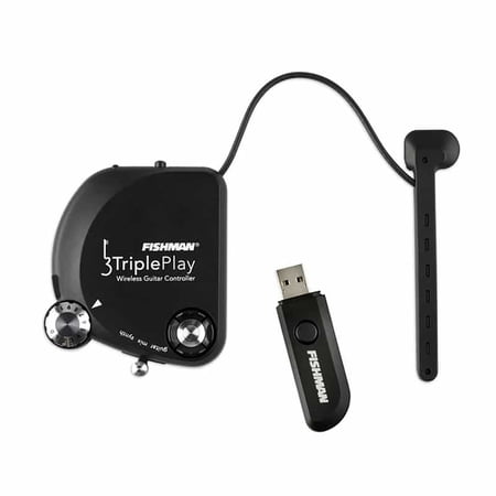 Fishman TriplePlay Wireless MIDI Guitar Controller and Pickup