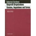 thumbnail image 1 of Pre-Owned Nonprofit Organizations: Statutes, Regulations and Forms (Paperback) 1599416719 9781599416717, 1 of 1