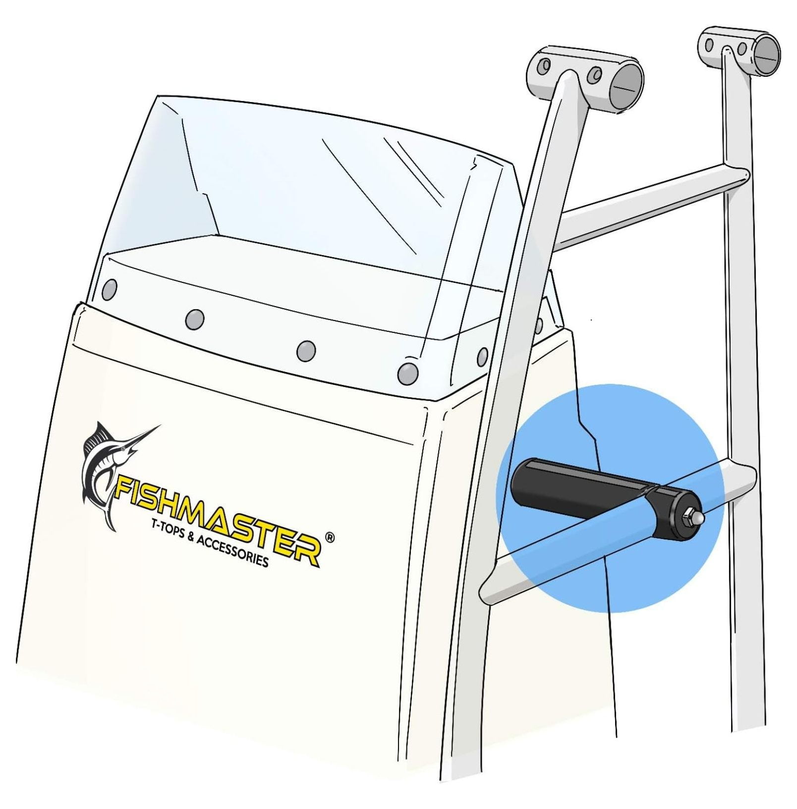 Fishmaster Original TTop Standoff Pack