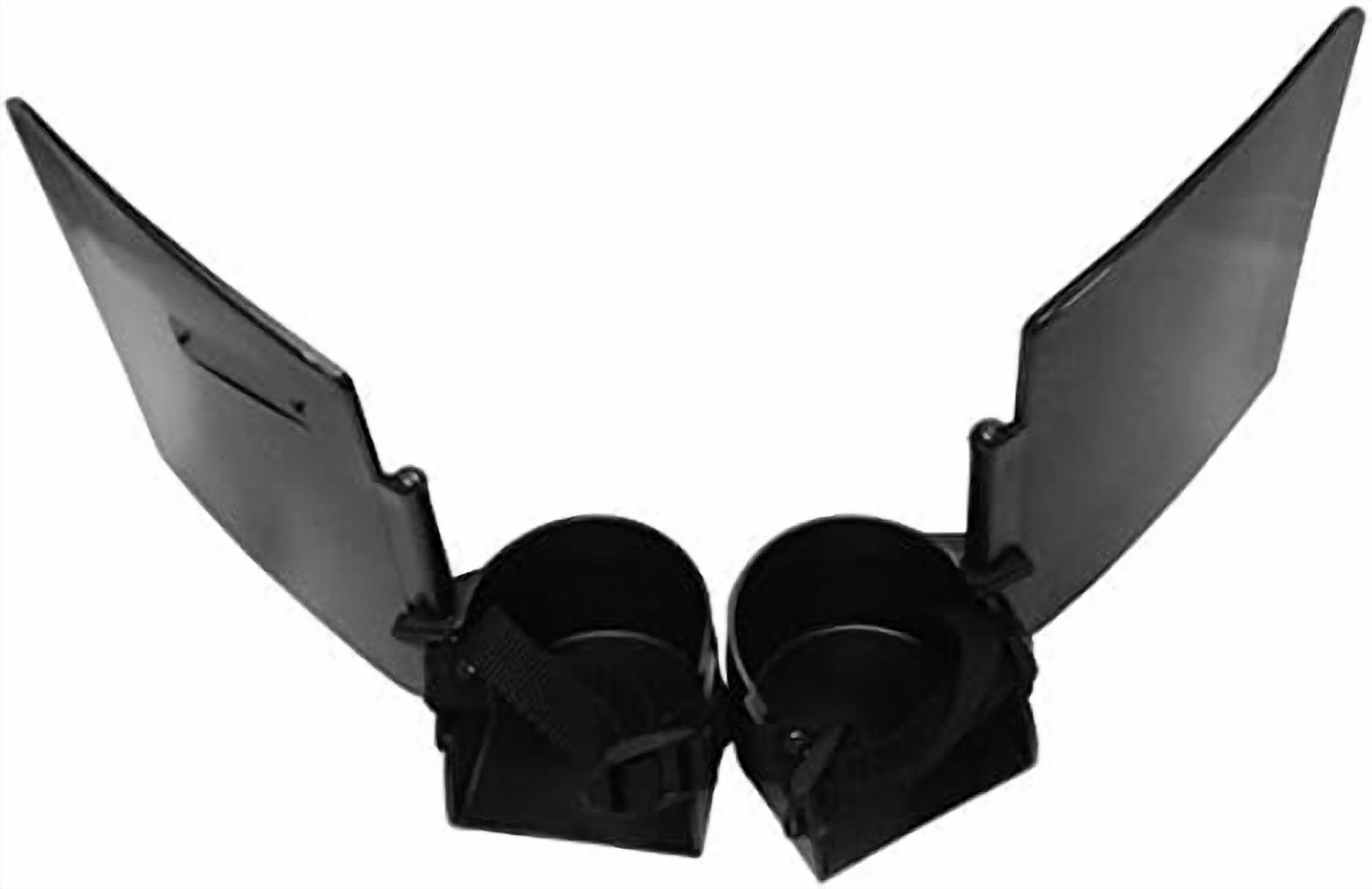 Fishmaster Style Paddle Pusher Fins for Tube Fishing - Now with Longer ...