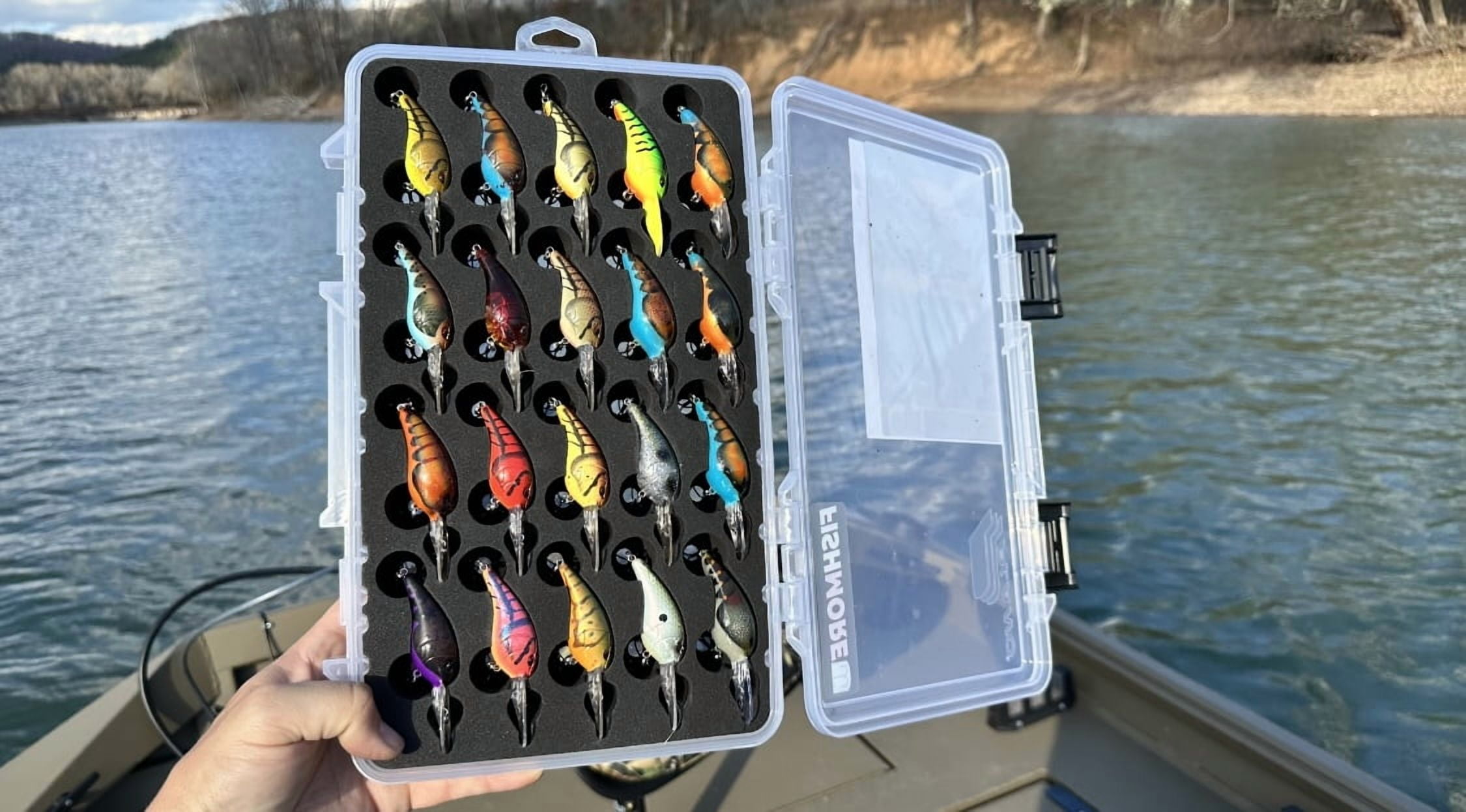 Fishmore T3 Pro Tackle Box Spro RKCrawler 55