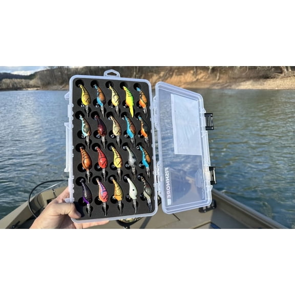 Fishmore T3 Pro Tackle Box Spro RKCrawler 55