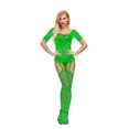 thumbnail image 1 of Fishnet Bodysuit Mesh Bodystocking Sexy Lingerie For Women Lace Babydoll Bodysuit Tight Nightwear, 1 of 6