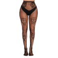 thumbnail image 1 of Fishnet Bodysuits Catsuit Womens Transparent Open Crotch See Through Full Body Stockings Mesh Hot Lingerie Thigh High Sock Boots for Women High Knee Stocking for Women Garter Pantyhose Knee High, 1 of 5