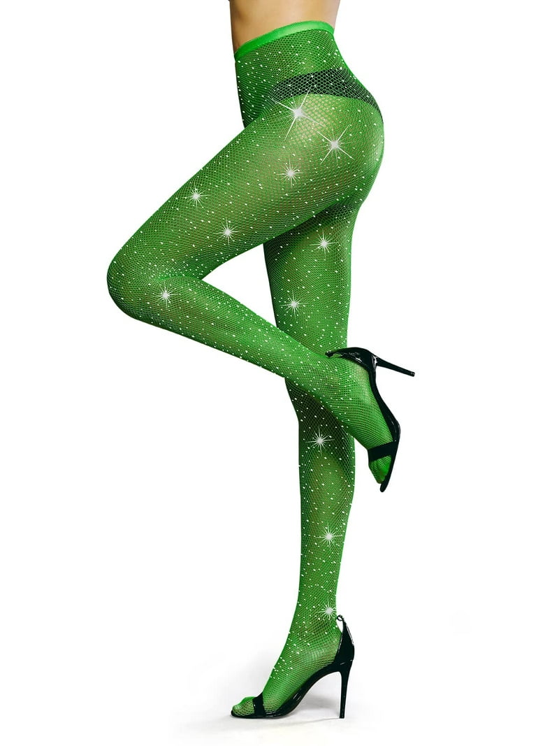 Fishnet Stockings for Women, Fishnet Tights, Sexy High Waist