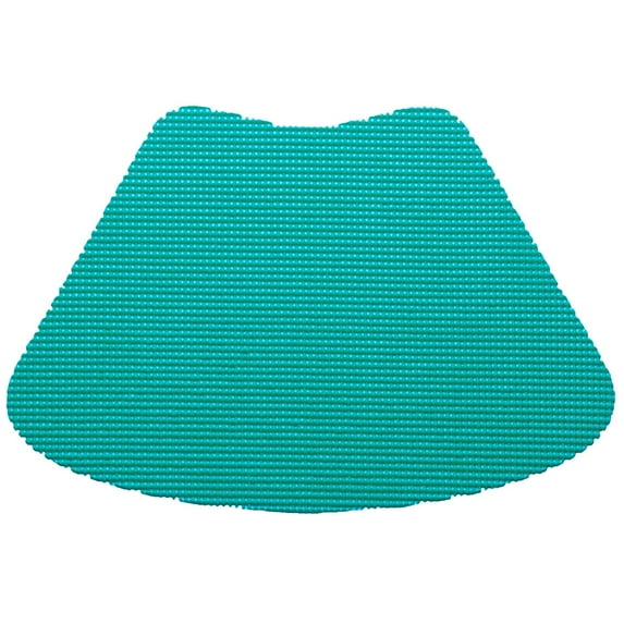 Fishnet Teal Wedge Placemat Dz.