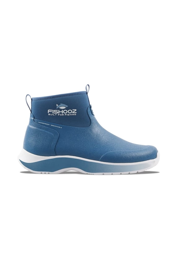 DryRun Ankle Boots, Blue/White, Size 11.5, Durable Outdoor Footwear (DRA-MA-BLU-M11.5)