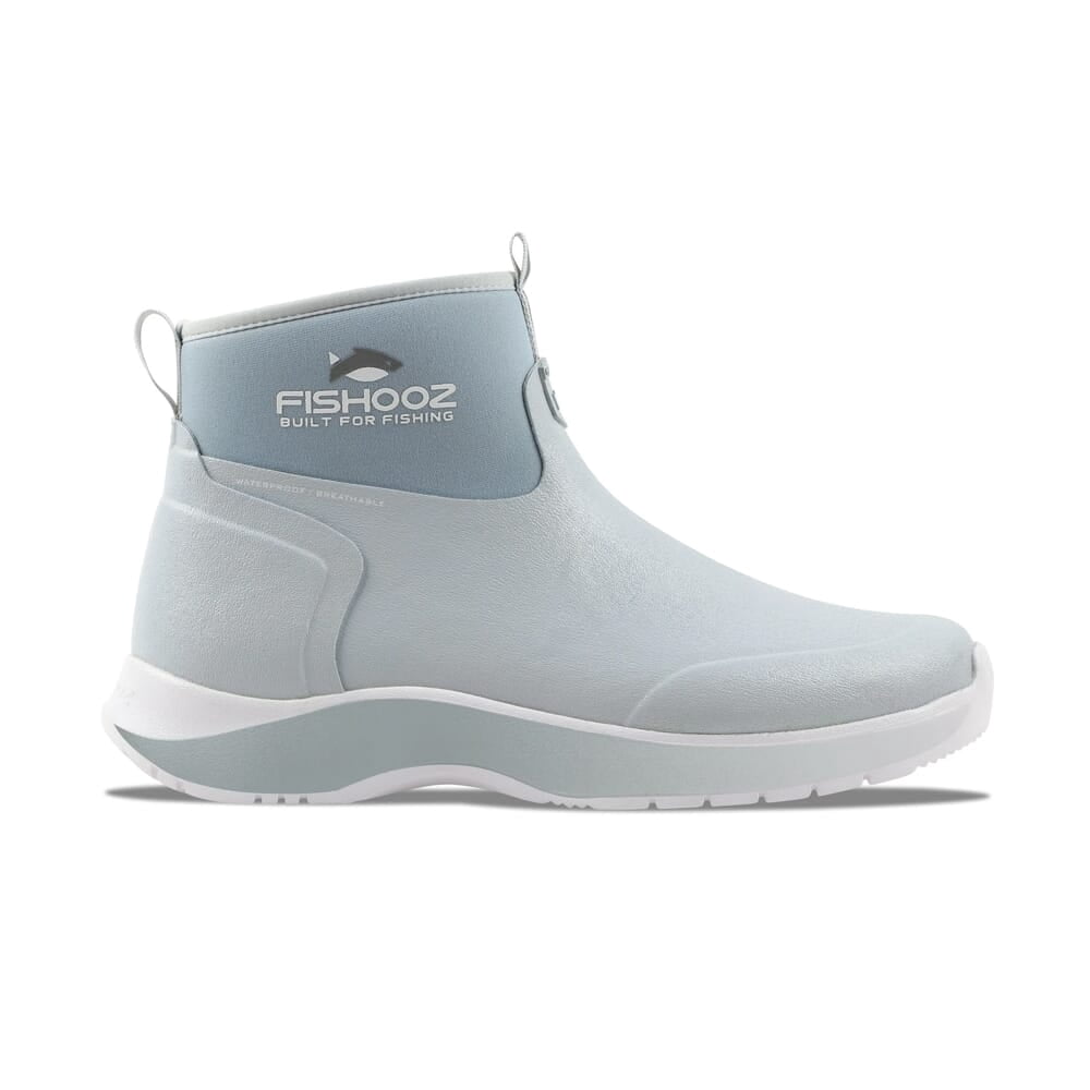 DryRun Ankle Boots, Waterproof Breathable Fishing Boots, Ghost/White, Size 9 (DRA-MA-GST-M09)