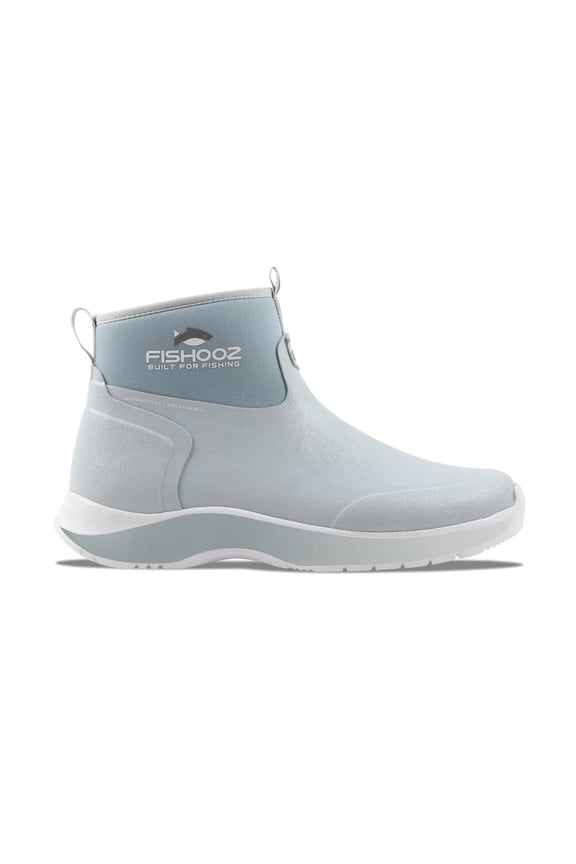 DryRun Ankle Boots, Waterproof Breathable Fishing Boots, Ghost/White, Size 9 (DRA-MA-GST-M09)