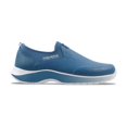 thumbnail image 1 of Fishooz DryRun Waterproof Breathable Shoes, Blue/White, Size 12.5, Slip-On Design (DRS-MS-BLU-M12.5), 1 of 1