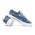 thumbnail image 1 of Fishooz Sunwashed Lace Shoes, Defense Personnel/White, Size 11, Casual Comfort Sneakers (SUN-MLC-NVY-M11), 1 of 1