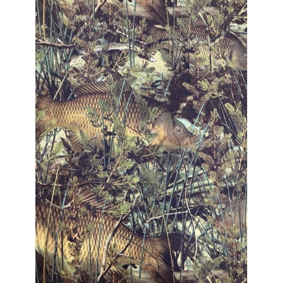 FishouFlage Carp Outdoor PVC Backing Fabric