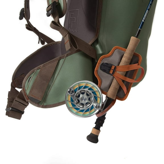 Fishpond Quickshot Rod Holder - Improved Back Attachment for Wader Belts and Packs