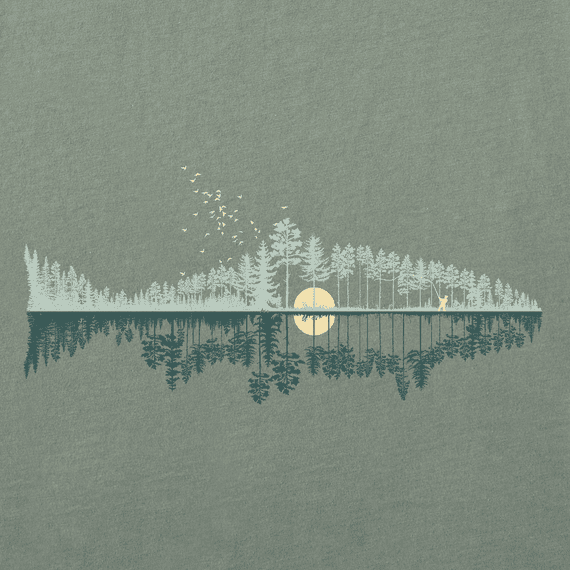 Fishscape Crusher-LITE Slim Fit Tee