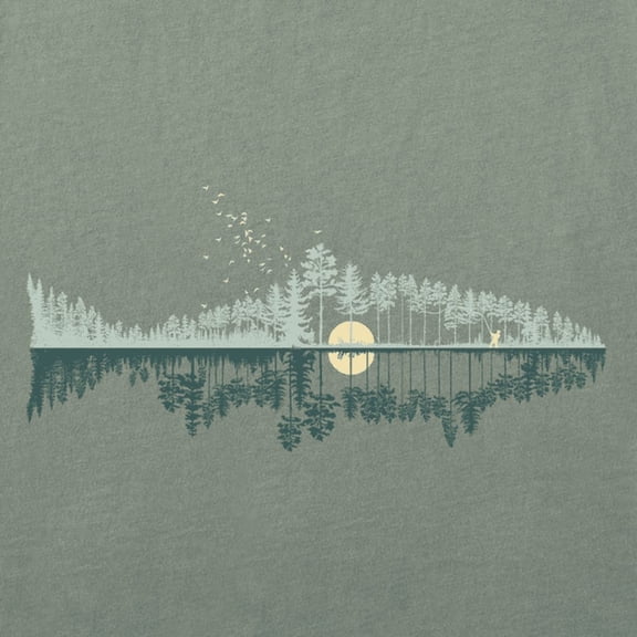 Fishscape Crusher-LITE Slim Fit Tee