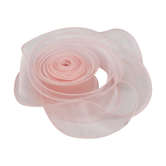Fishtail Holiday Ribbon Wedding Bow Material, G Fish Tail Ribbon Holiday Bow Ribbon Packaging Material for Wrapping Bouquets Wedding Christmas Home Decor