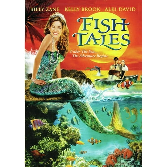 Fishtales (DVD), Screen Media, Kids & Family