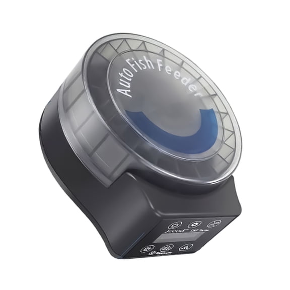 Fishtank Automatic Feeder Fish Feeder Automatic Dispenser Fish Feeder Timing Automatic Fish Feed For Aquarium