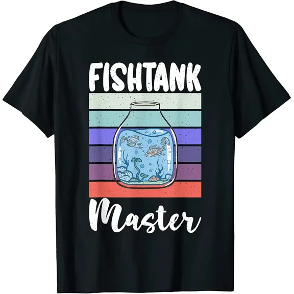 Fishtank Master Fish Owner T-Shirt