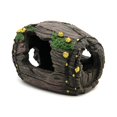 Fishtank OldBarrel Shelter House Shrimps Hideaway Cave for Freshwater