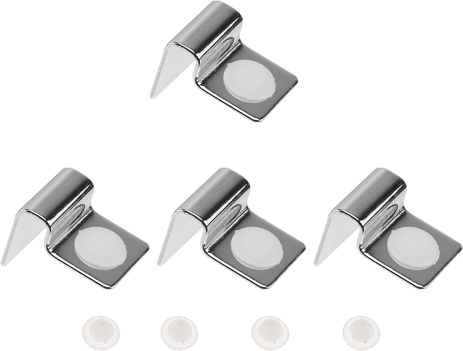 Fishtanks Aquarium Aquarium Lids 4pcs Tank Glass Cover Clip Aquarium Stands Stainless Steel Fish Tank Glass Cover Clamps Support Holder Aquarium Lid Holder Glass Tank 10 Gallon Aquarium Lid