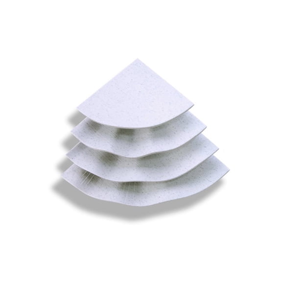 Fishtanks Corner Shelter Platform for Safe Breeding and Hidings MultiTiers Fishtanks Landscape Environment for Shrimp Fish