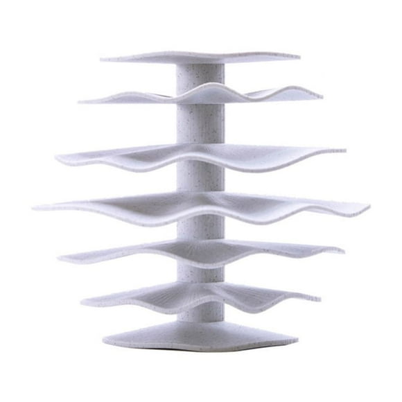 Fishtanks Corner Shelter Platform for Safe Breeding and Hidings MultiTiers Fishtanks Landscape Environment for Shrimp Fish