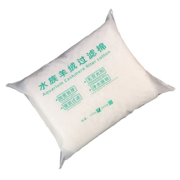 Fishtanks Filter Sponge Cotton for Household Aquariums Cashmere Cotton Easy Hand Tear Filter Cotton Filtration Accessory