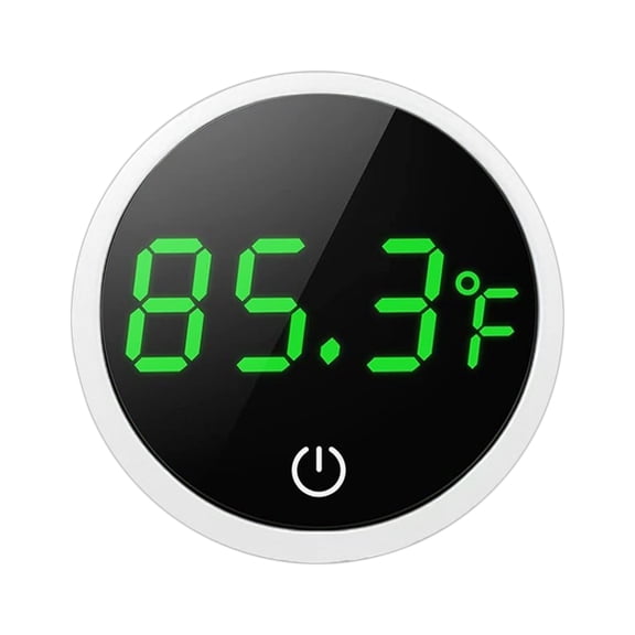 Fishtanks Thermometers for Aquariums Amphibians Terrariums Temperature Monitors Thermometers with Easy Reading LCD Display