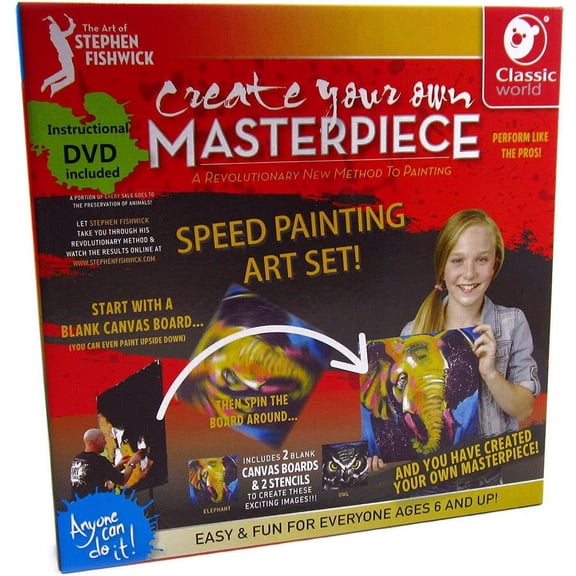 Fishwick Speed-Painting Set Number 1