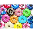 thumbnail image 1 of Fishwisdom 500 Pieces Jigsaw Puzzles Donuts for Adults and Teens and Kids Family Happy Gift Idea, 1 of 6