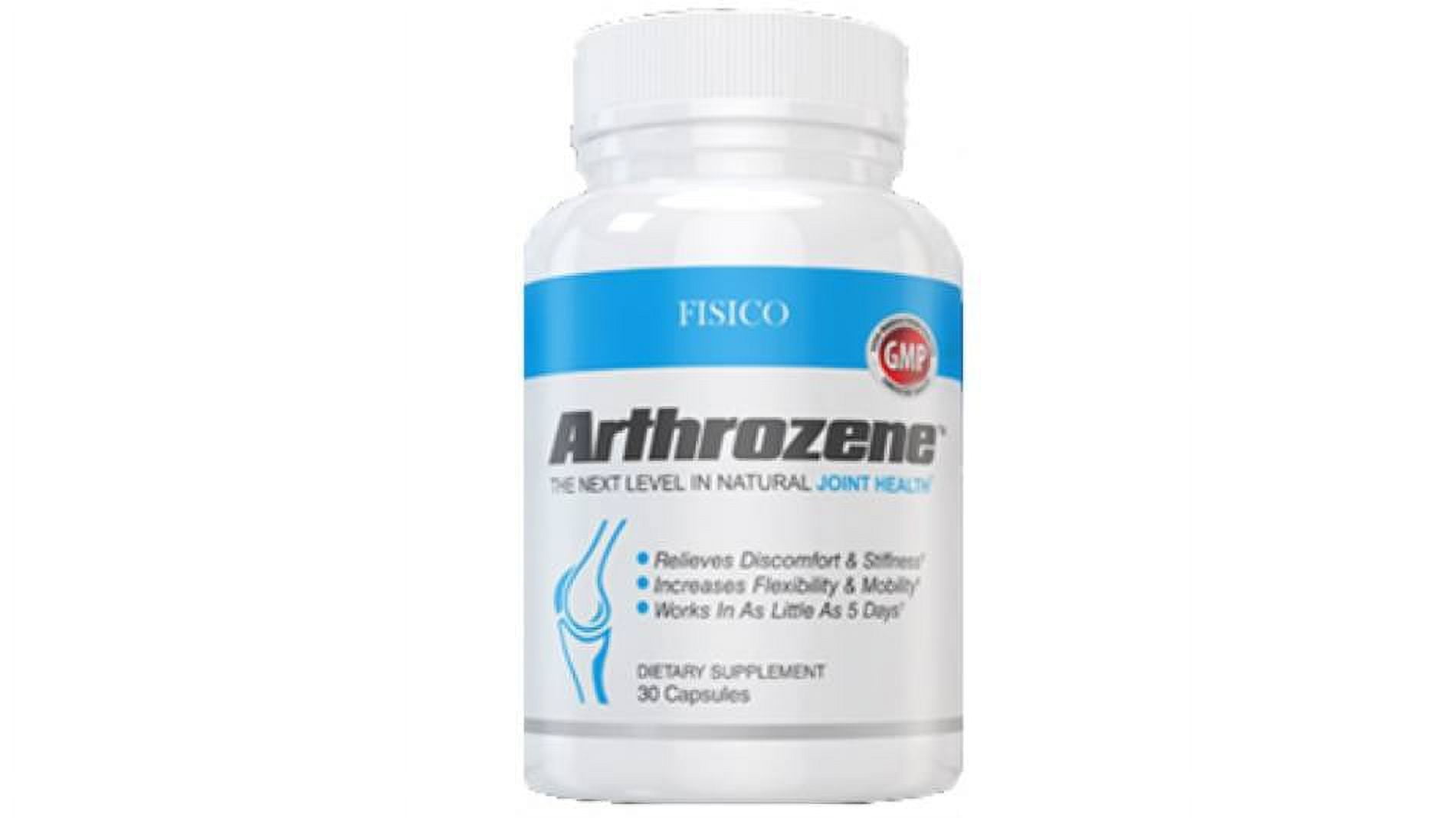 Fisico Arthrozene Natural Joint Health Supplement 30 Capsules