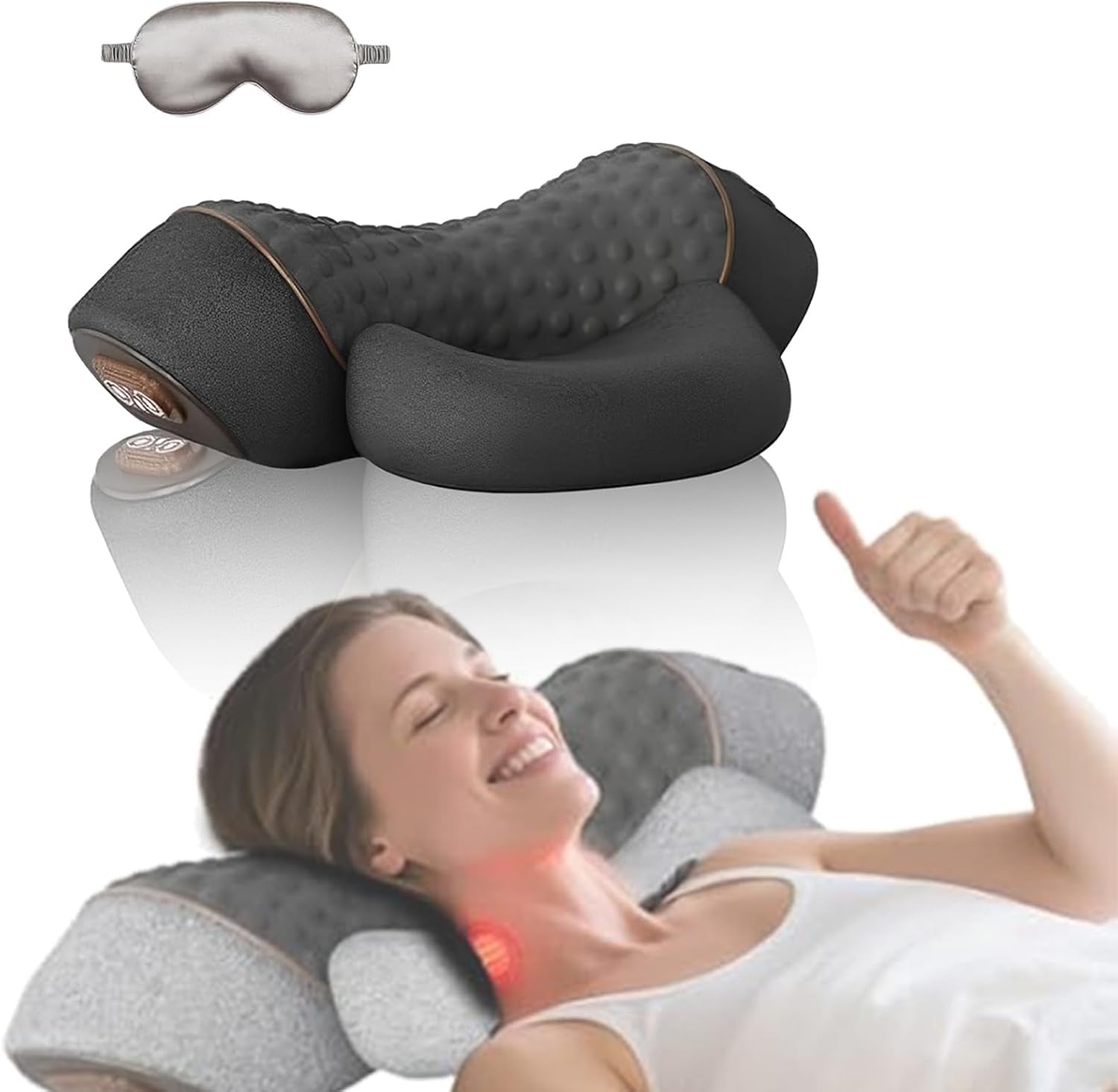 Fisiorest 3 in 1 Neck Massager Pillow For Shoulder Pain 2025 New 