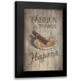 thumbnail image 1 of Fisk, Arnie 10x14 Black Modern Framed Museum Art Print Titled - Fabrica de Tabaco, 1 of 5