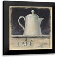 thumbnail image 1 of Fisk, Arnie 12x12 Black Modern Framed Museum Art Print Titled - Creme De Provence, 1 of 5