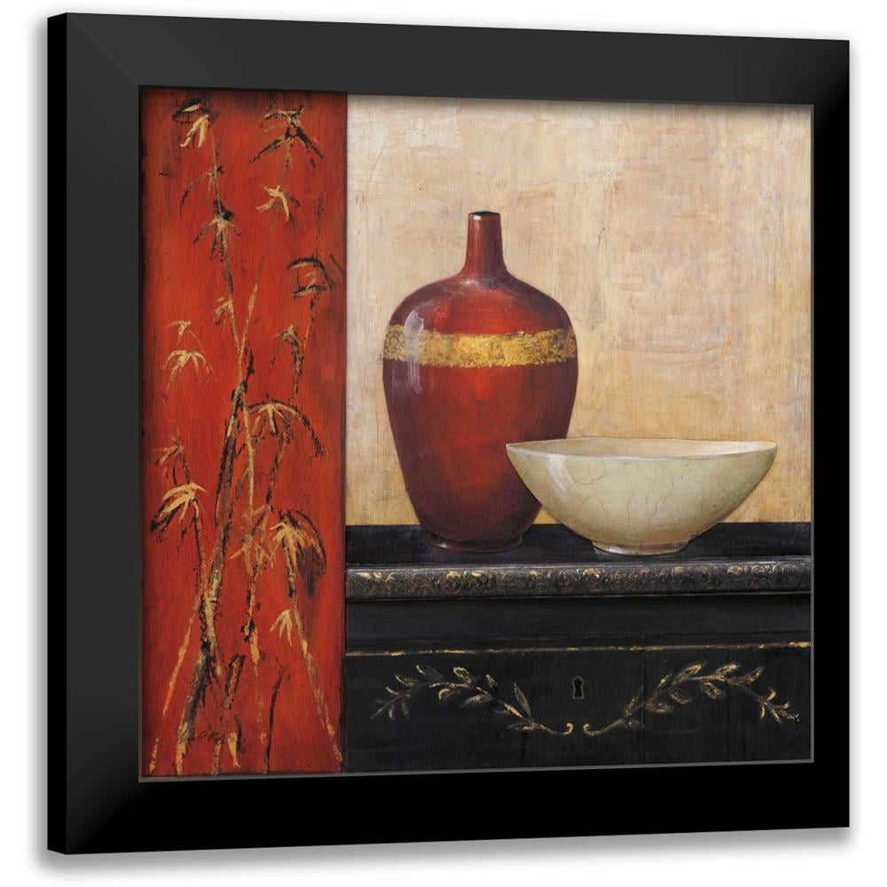 Fisk, Arnie 12x12 Black Modern Framed Museum Art Print Titled - Golden ...