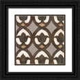 thumbnail image 1 of Fisk, Arnie 12x12 Black Ornate Wood Framed with Double Matting Museum Art Print Titled - Winery Villa Tile 4, 1 of 4