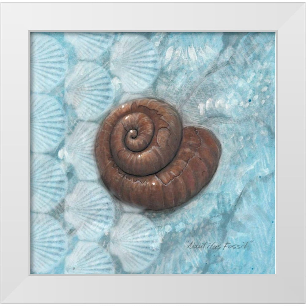 Fisk, Arnie 12x12 White Modern Wood Framed Museum Art Print Titled ...