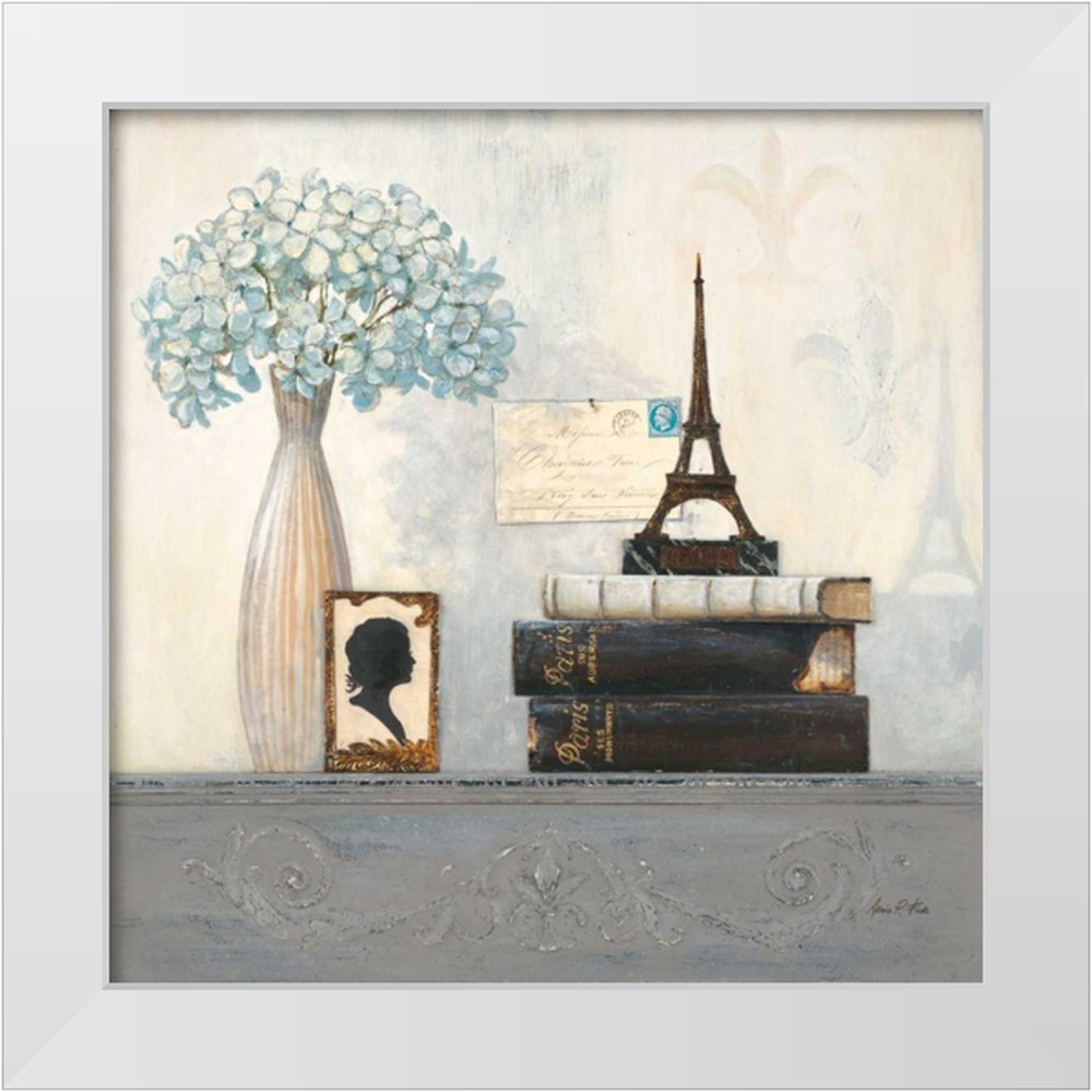 Fisk, Arnie 12x12 White Modern Wood Framed Museum Art Print Titled ...