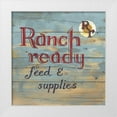 thumbnail image 1 of Fisk, Arnie 12x12 White Modern Wood Framed Museum Art Print Titled - Ranch Ready, 1 of 4