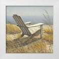 thumbnail image 1 of Fisk, Arnie 12x12 White Modern Wood Framed Museum Art Print Titled - Shoreline Chair, 1 of 4