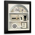 thumbnail image 1 of Fisk, Arnie 12x14 Black Modern Framed Museum Art Print Titled - Classic Story II, 1 of 5