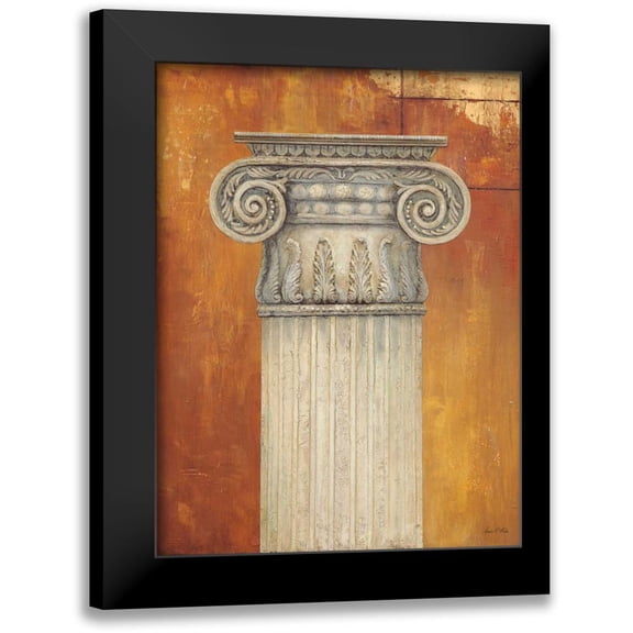 Fisk, Arnie 12x14 Black Modern Framed Museum Art Print Titled - Pillar 1
