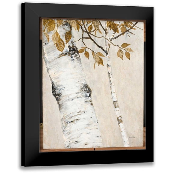 Fisk, Arnie 12x14 Black Modern Framed Museum Art Print Titled - Rustic Birch