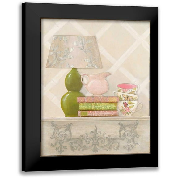 Fisk, Arnie 12x14 Black Modern Framed Museum Art Print Titled - Sorbet Vignette