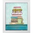 thumbnail image 1 of Fisk, Arnie 12x14 White Modern Wood Framed Museum Art Print Titled - Patterned Library, 1 of 4