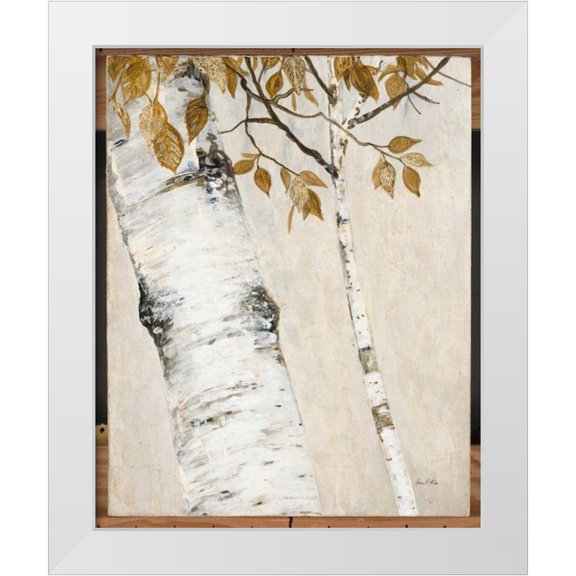 Fisk, Arnie 12x14 White Modern Wood Framed Museum Art Print Titled - Rustic Birch