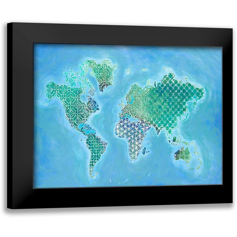 Fisk, Arnie 14x11 Black Modern Framed Museum Art Print Titled - Global ...