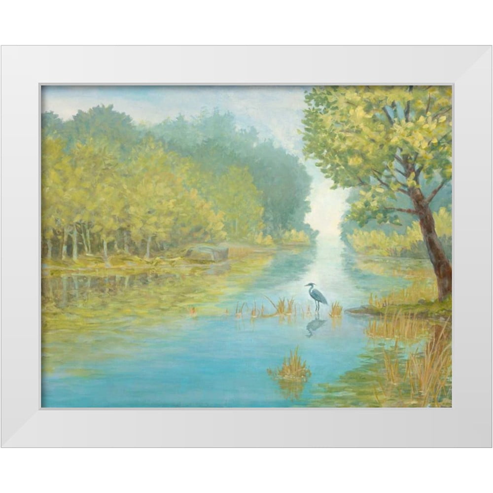 Fisk, Arnie 14x12 White Modern Wood Framed Museum Art Print Titled ...